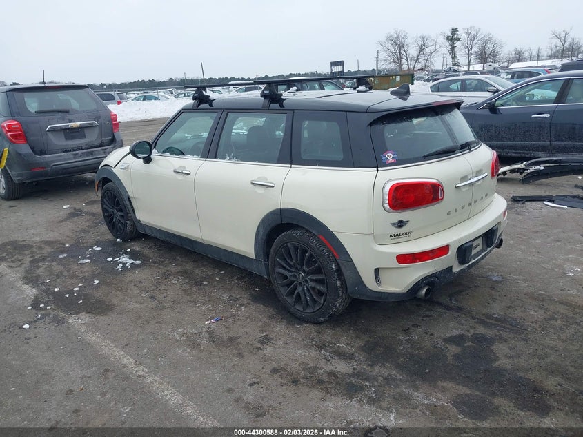 2017 Mini Clubman Cooper S