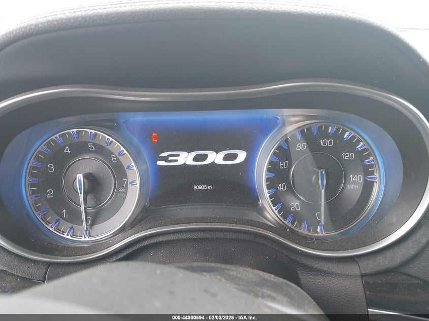2023 CHRYSLER 300 SEDAN 3.6L V-6 DOHC, VVT, 292HP