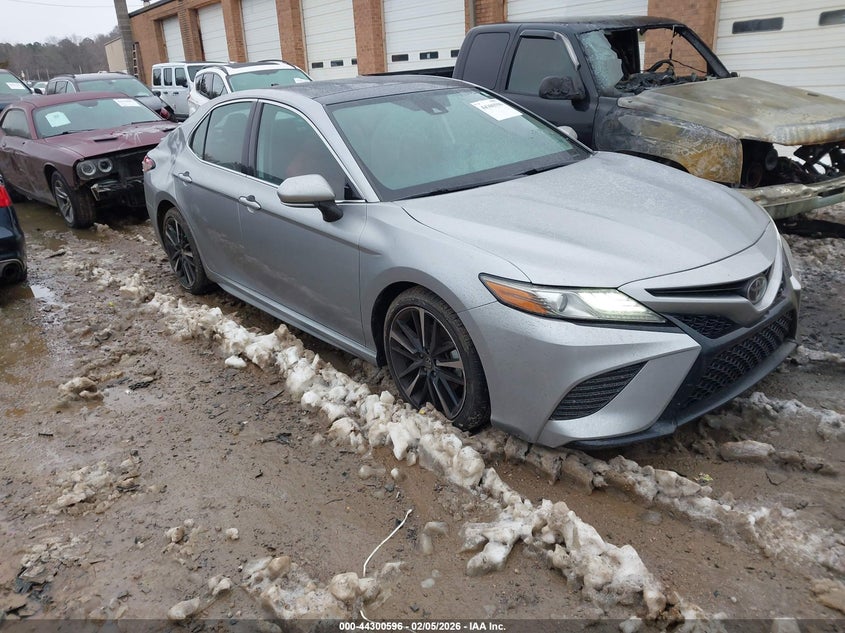 2019 Toyota Camry Xse