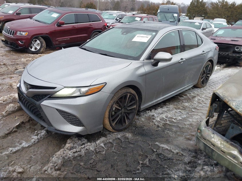 2019 Toyota Camry Xse