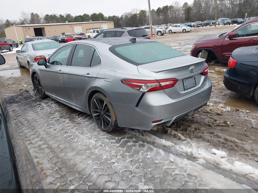 2019 Toyota Camry Xse