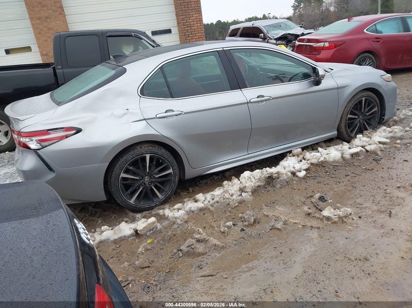 2019 Toyota Camry Xse