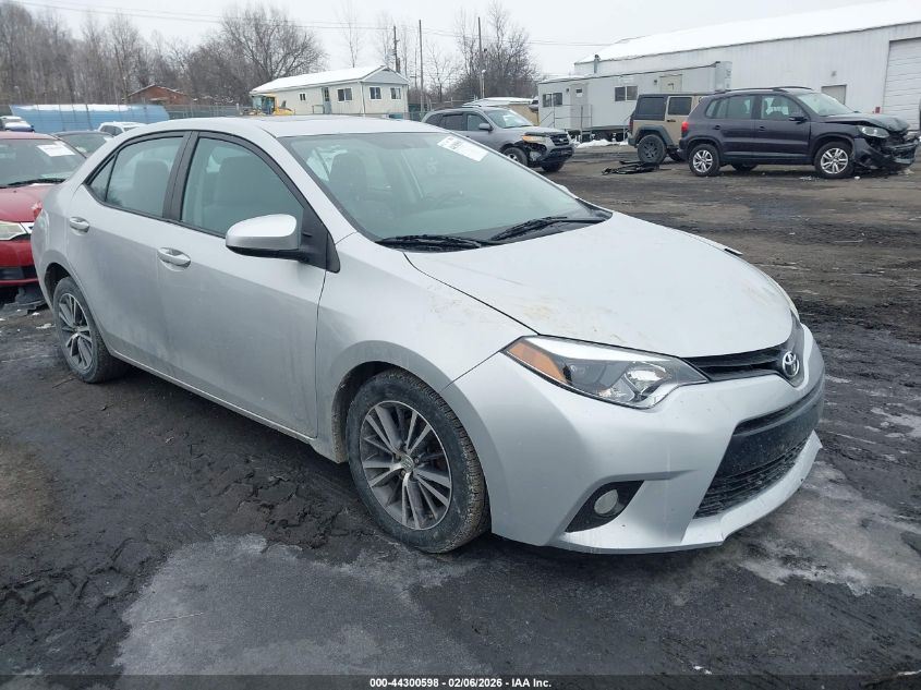 2016 Toyota Corolla Le Plus