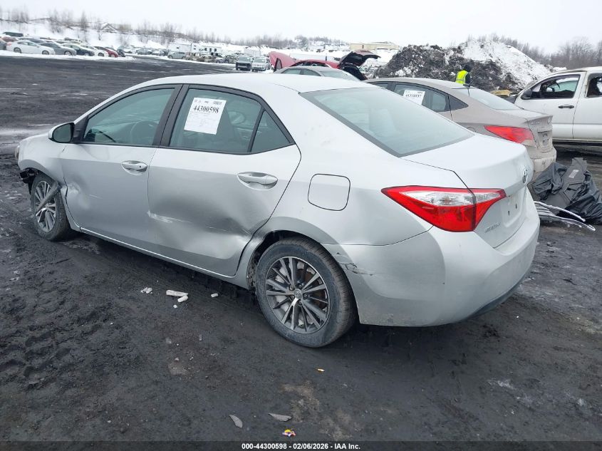 2016 Toyota Corolla Le Plus
