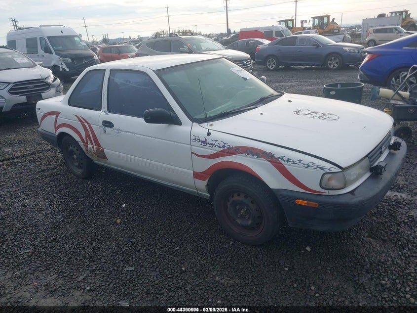 1991 NISSAN SENTRA
