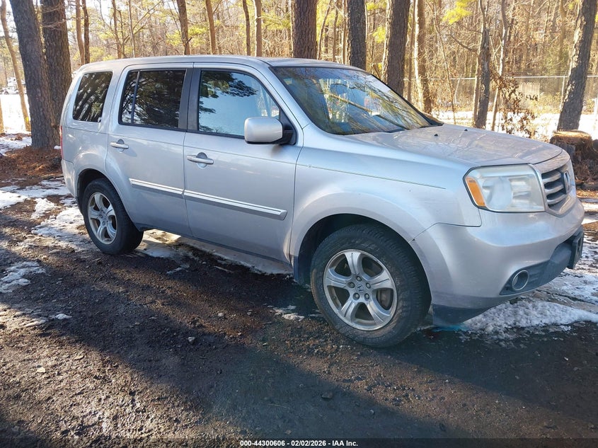 2014 Honda Pilot Ex-L