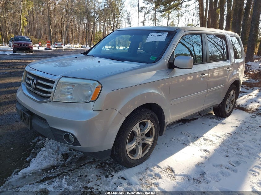 2014 Honda Pilot Ex-L