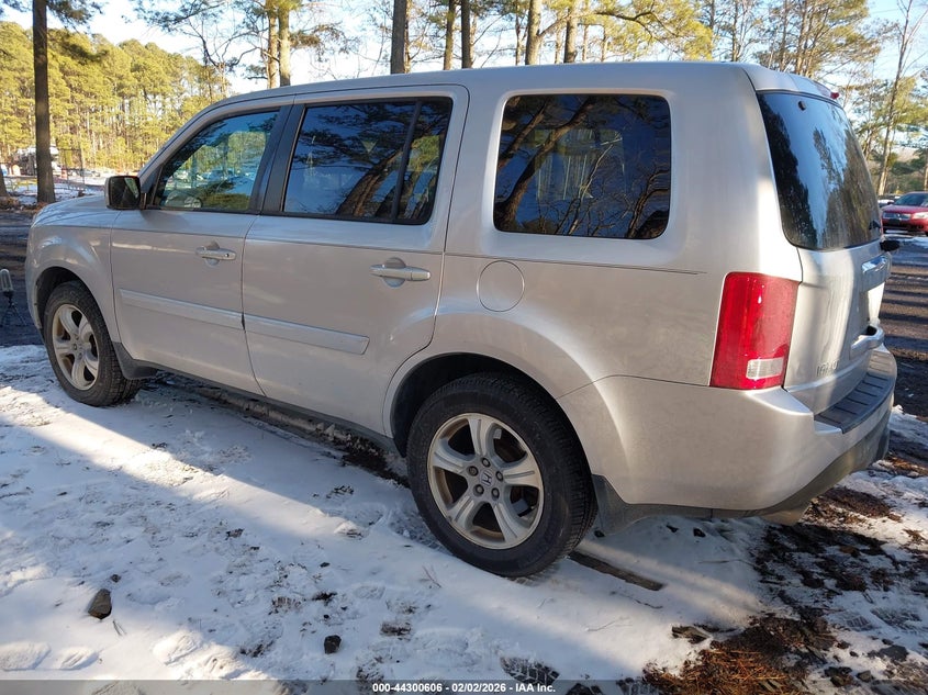 2014 Honda Pilot Ex-L