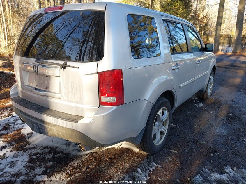 2014 Honda Pilot Ex-L