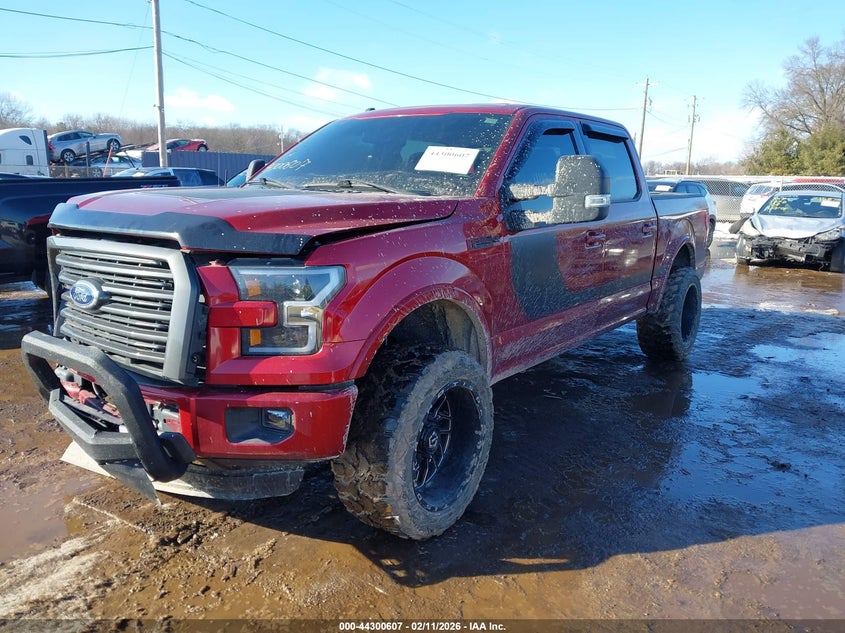 2016 Ford F-150 Xlt