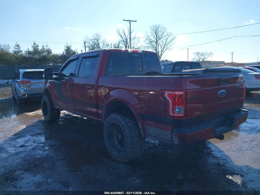 2016 Ford F-150 Xlt