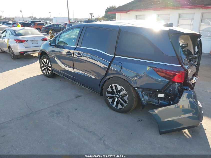 2025 Honda Odyssey Ex-L