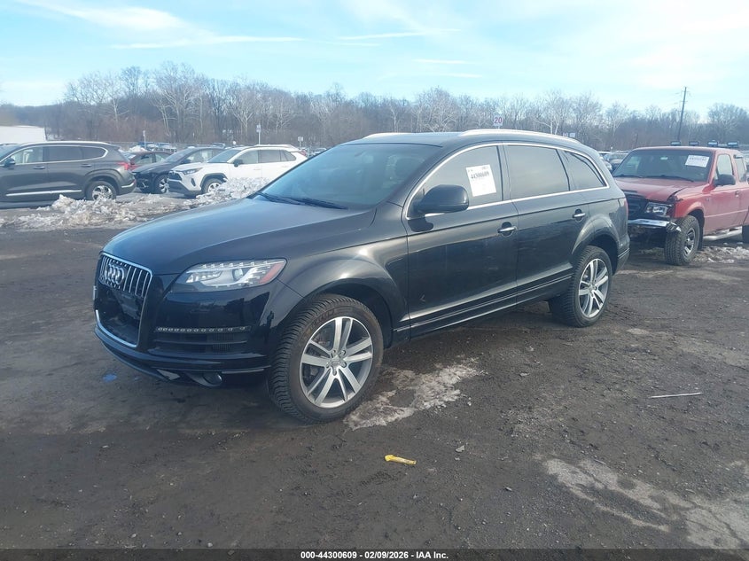 2015 Audi Q7 3.0 Tdi Premium