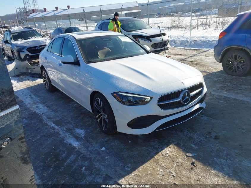 2022 Mercedes-Benz C 300 4Matic