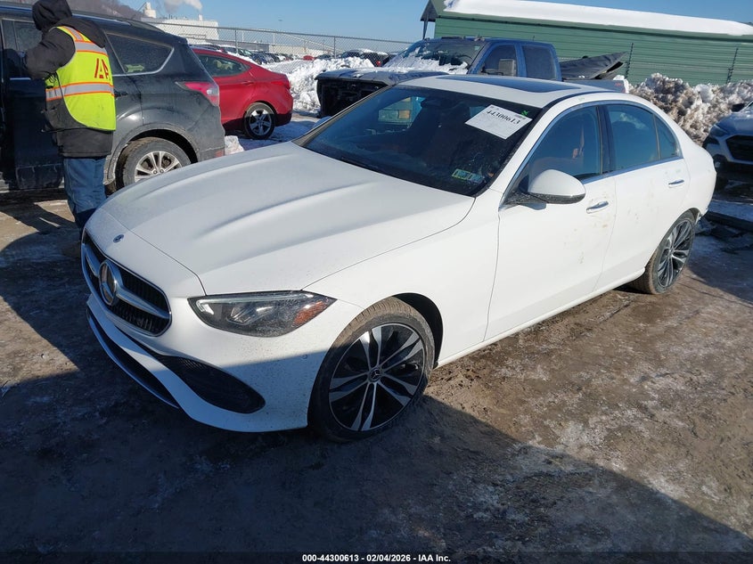 2022 Mercedes-Benz C 300 4Matic