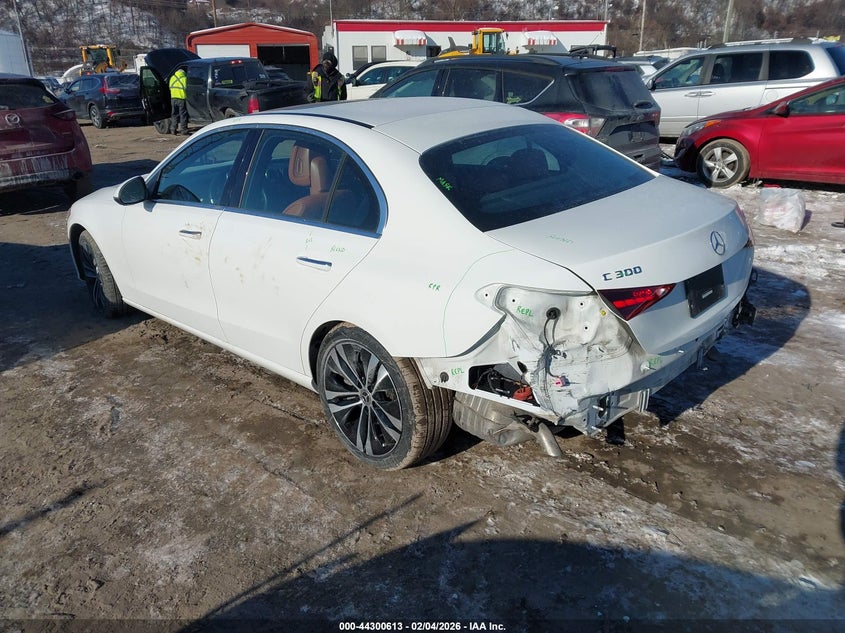 2022 Mercedes-Benz C 300 4Matic