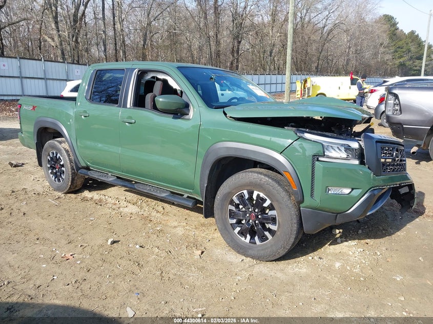 2022 Nissan Frontier Pro-X 4X2