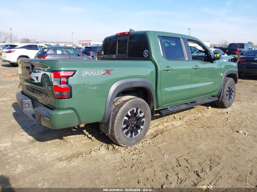 2022 Nissan Frontier Pro-X 4X2