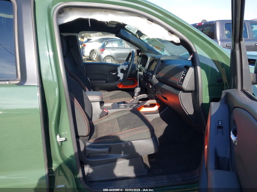 2022 Nissan Frontier Pro-X 4X2