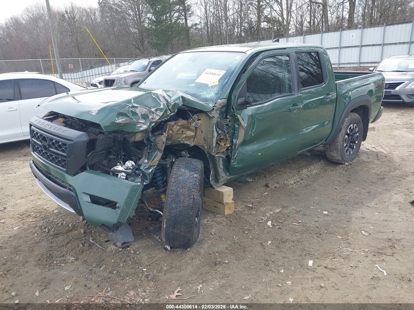 2022 Nissan Frontier Pro-X 4X2