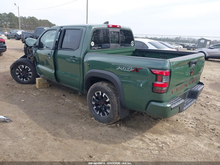 2022 Nissan Frontier Pro-X 4X2