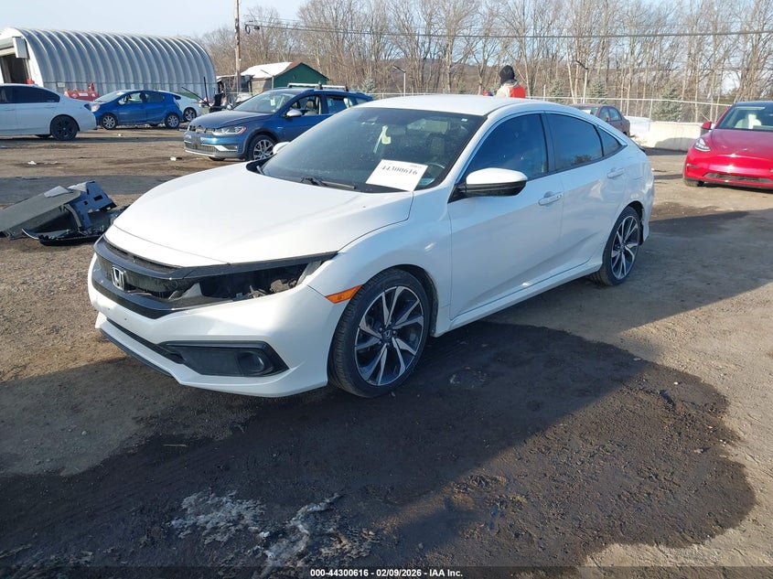 2020 Honda Civic Sport