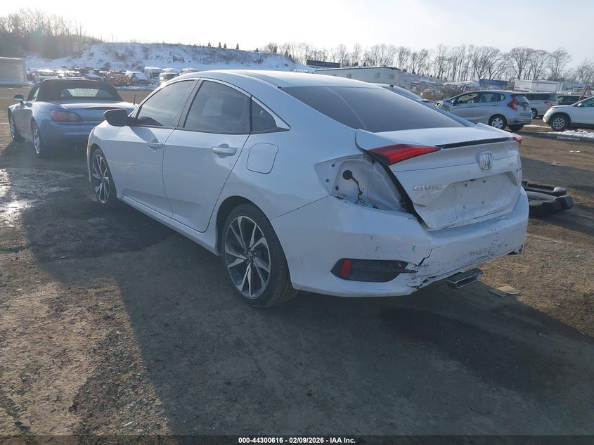 2020 Honda Civic Sport