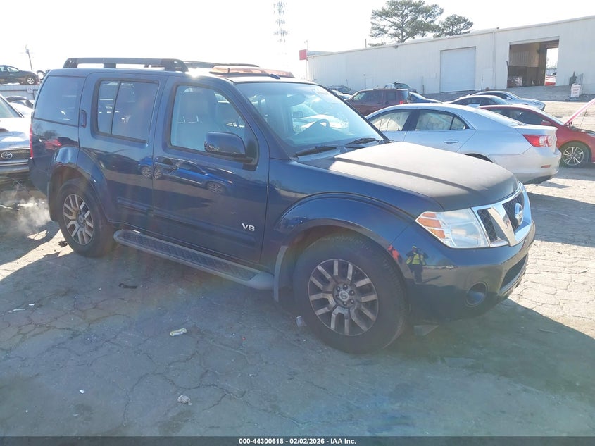 2008 Nissan Pathfinder Se V8