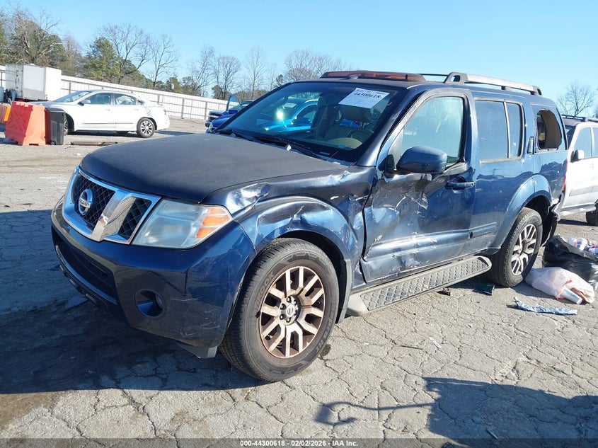 2008 Nissan Pathfinder Se V8