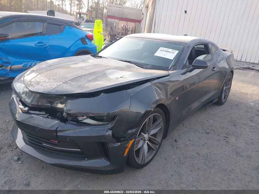 2017 Chevrolet Camaro 2Lt