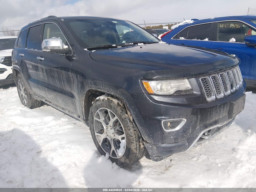 2014 Jeep Grand Cherokee Overland