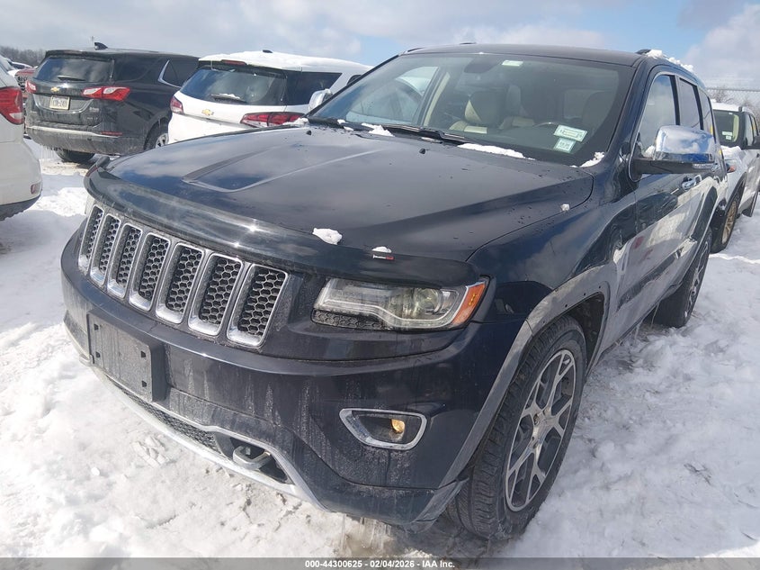 2014 Jeep Grand Cherokee Overland