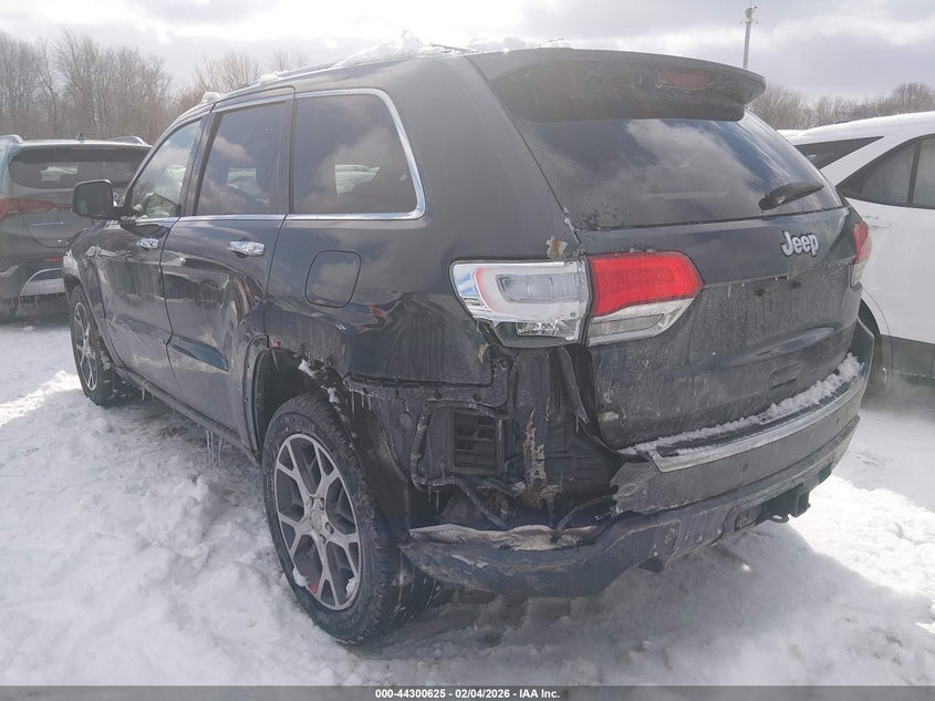 2014 Jeep Grand Cherokee Overland