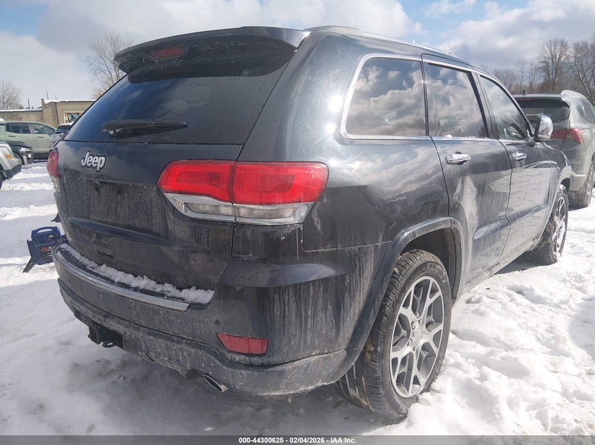 2014 Jeep Grand Cherokee Overland
