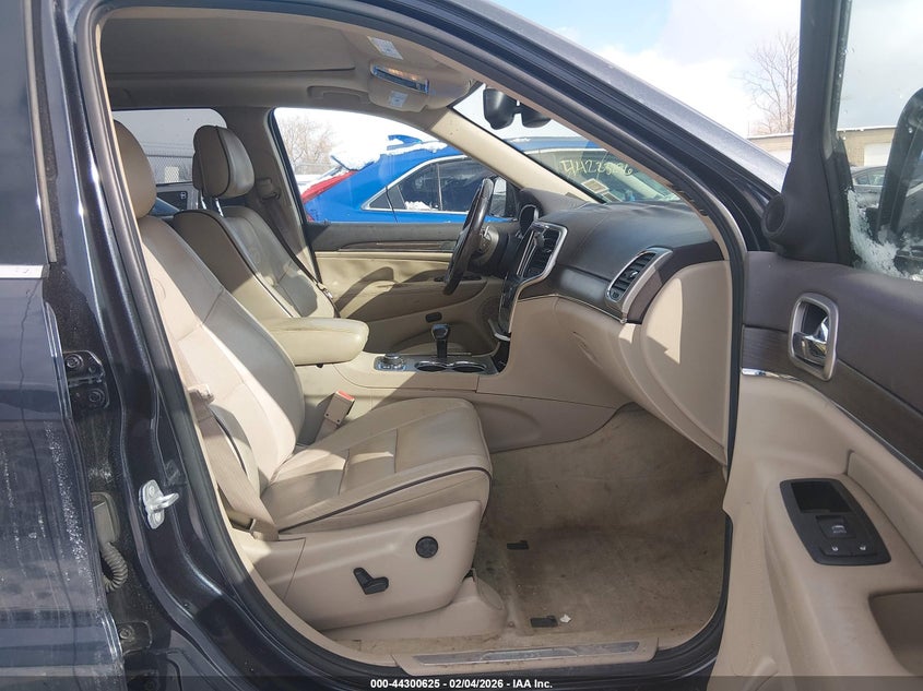 2014 Jeep Grand Cherokee Overland