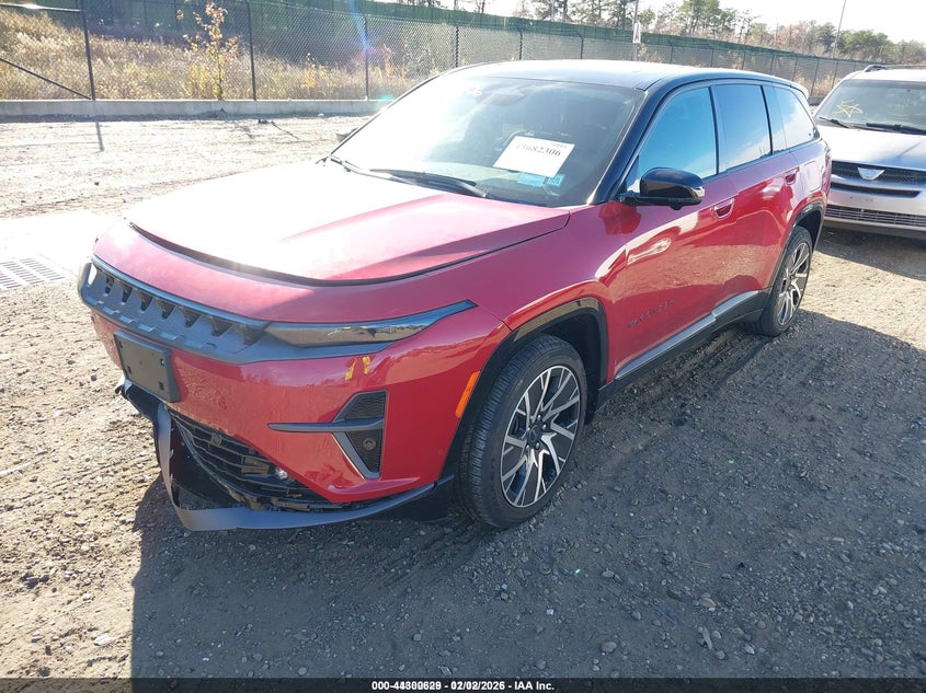 2025 Jeep Wagoneer S Limited