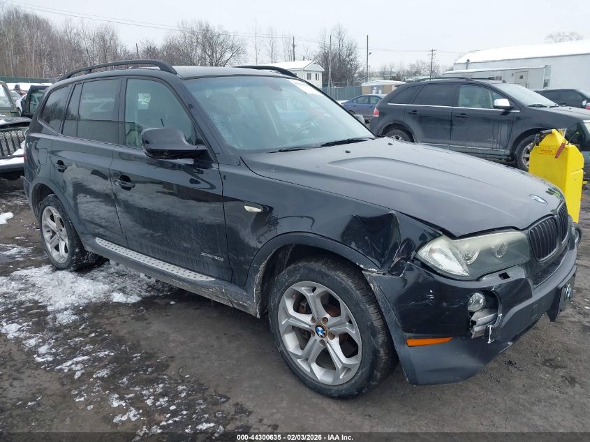 2010 BMW X3 xDrive30I