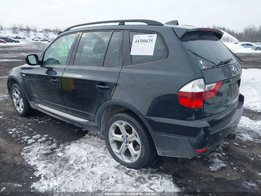 2010 BMW X3 xDrive30I