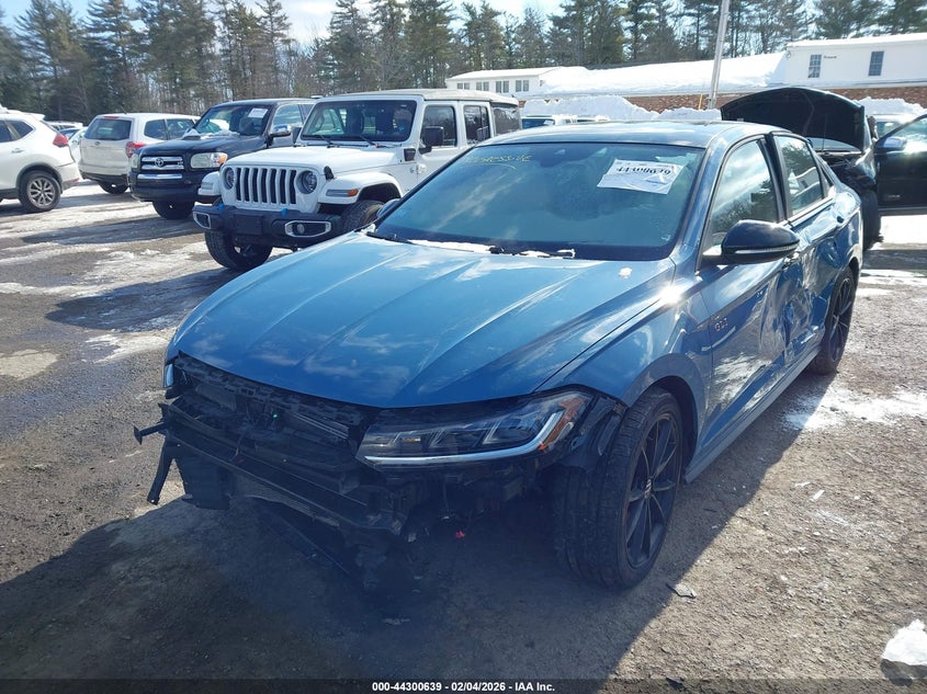 2025 Volkswagen Jetta Gli 2.0T Autobahn