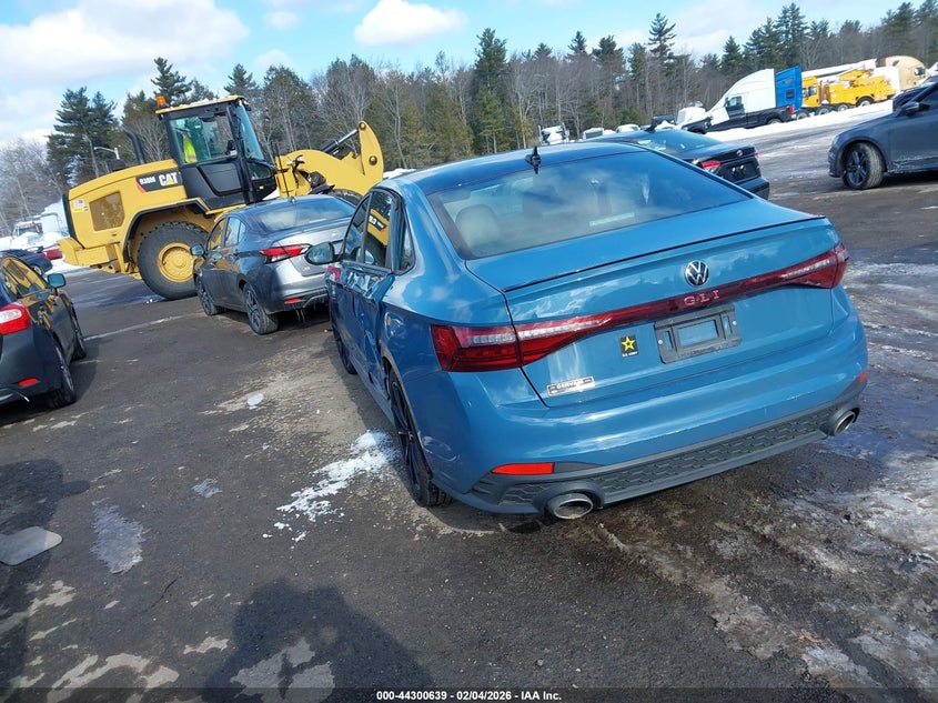 2025 Volkswagen Jetta Gli 2.0T Autobahn