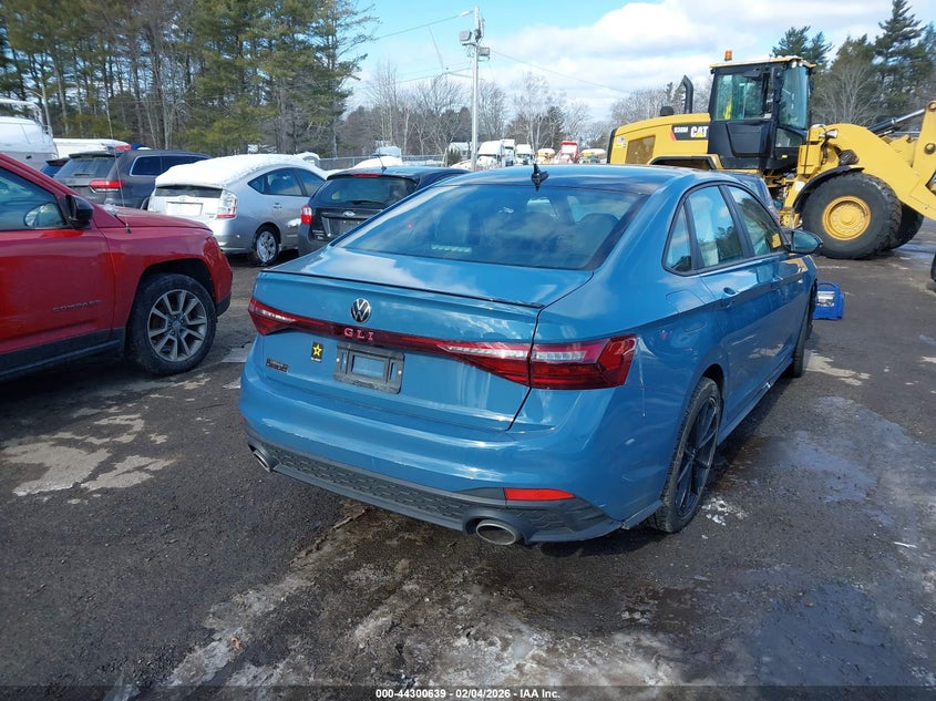 2025 Volkswagen Jetta Gli 2.0T Autobahn