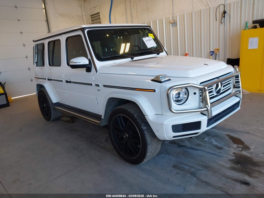 2019 Mercedes-Benz G 550 4Matic