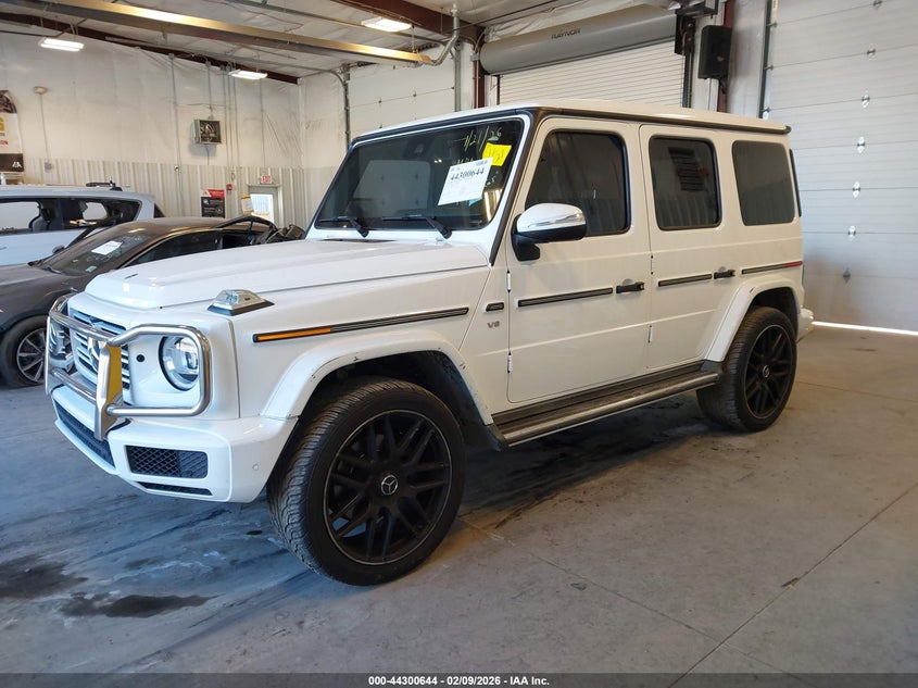 2019 Mercedes-Benz G 550 4Matic