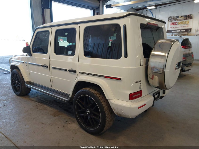 2019 Mercedes-Benz G 550 4Matic