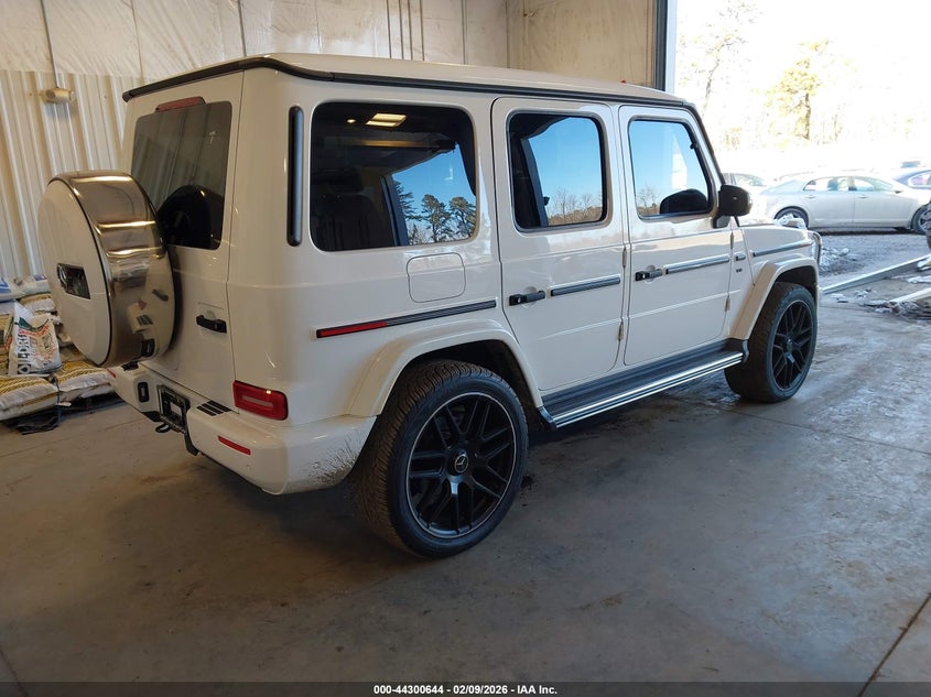 2019 Mercedes-Benz G 550 4Matic