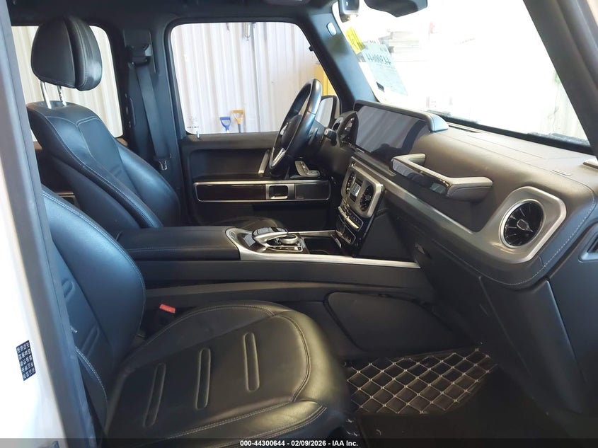 2019 Mercedes-Benz G 550 4Matic