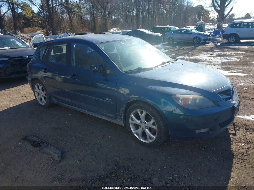 2007 Mazda Mazda3 S Sport