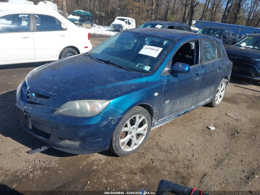 2007 Mazda Mazda3 S Sport