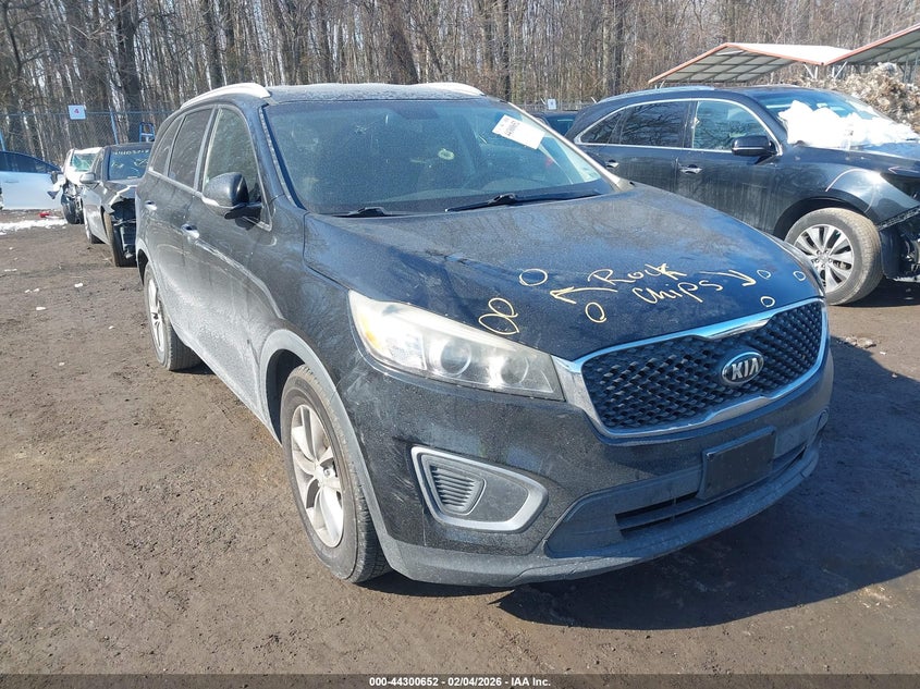 2016 KIA SORENTO 3.3L LX