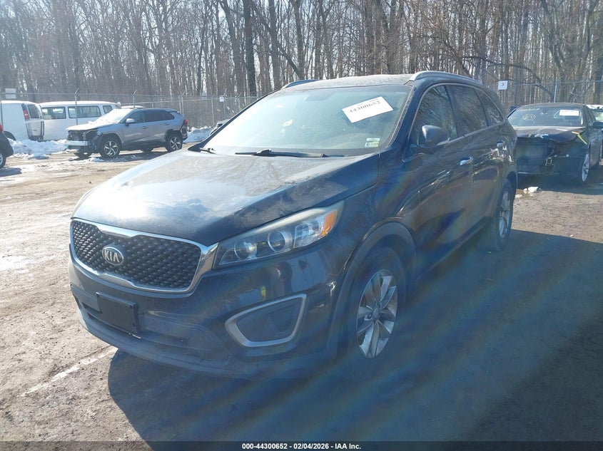 Vin: 5xypg4a51gg079324, lot: 44797032, kia sorento 3.3l lx 20162